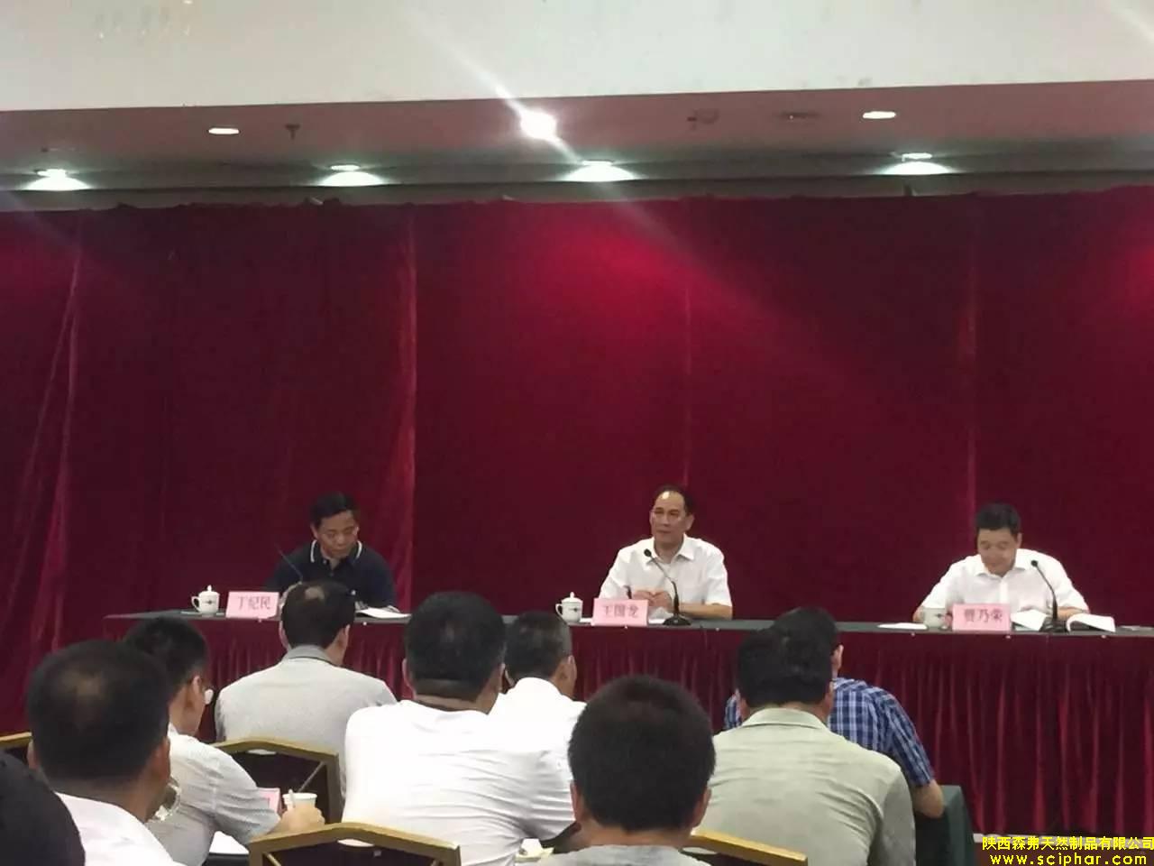 陜西省商務廳、省扶貧辦、省殘聯(lián)共同召開全省電商扶貧動員大會