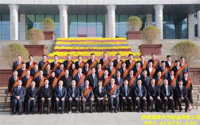 陜西森弗被評為“商洛市優(yōu)秀民營企業(yè)”，董事長金新康榮獲“商洛市優(yōu)秀民營企業(yè)家”稱號